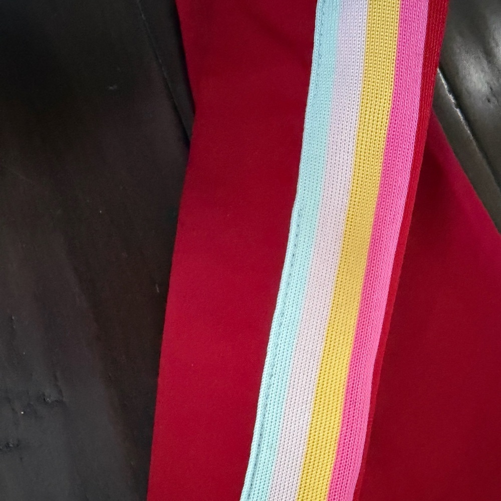 Spiritual Gangster 7/8 Legging Dahlia Red XS - Picture 7 of 9